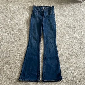 Free People bell bottoms